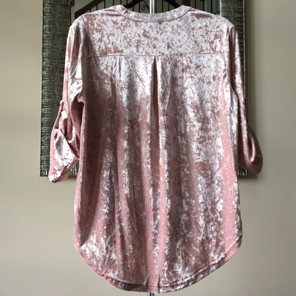 ✨NEW✨Velvet Soft Gathered Top - Picture 6 of 8